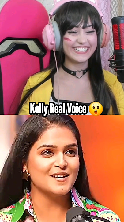 Kelly Real Voice 🥰 #freefire #ajjubhai #freefireshorts #ff #viral #shorts