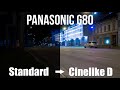 Panasonic Lumix G80 4K high ISO performance | Picture profile comparison