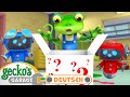 Die Mysteriöse Schachtel | 60-minütige Zusammenstellung｜Geckos Garage｜LKW für Kinder