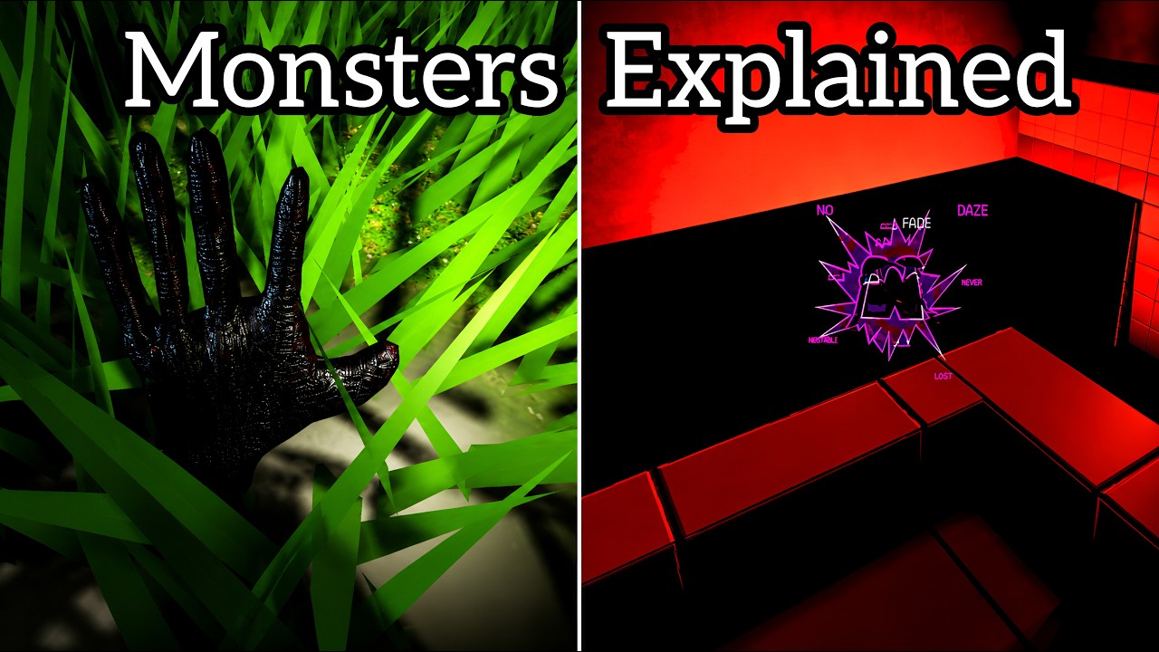 All Monsters Explained in Roblox A Broken Dream