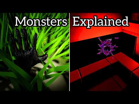All Monsters Explained in Roblox A Broken Dream