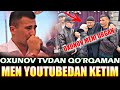 Тезкор Хабар ОХУНОВДАН МЕН КУРКАМАН ТОШКЕНТ ОВОЗИ ЮТУБДА КЕТИ СУНГИ ВИДЕО