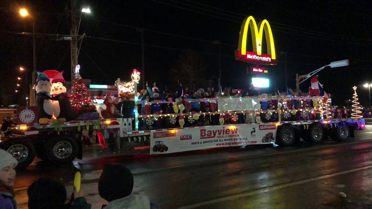 Greater Moncton Santa Clause Parade YouTube