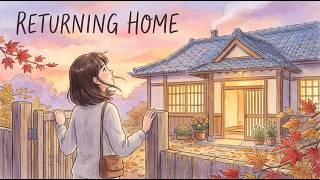 The Gentle Ache of Coming Back Home | ASMR Story of Family, Warm Soup, and Nostalgic Village Life 🌾✨ screenshot 5