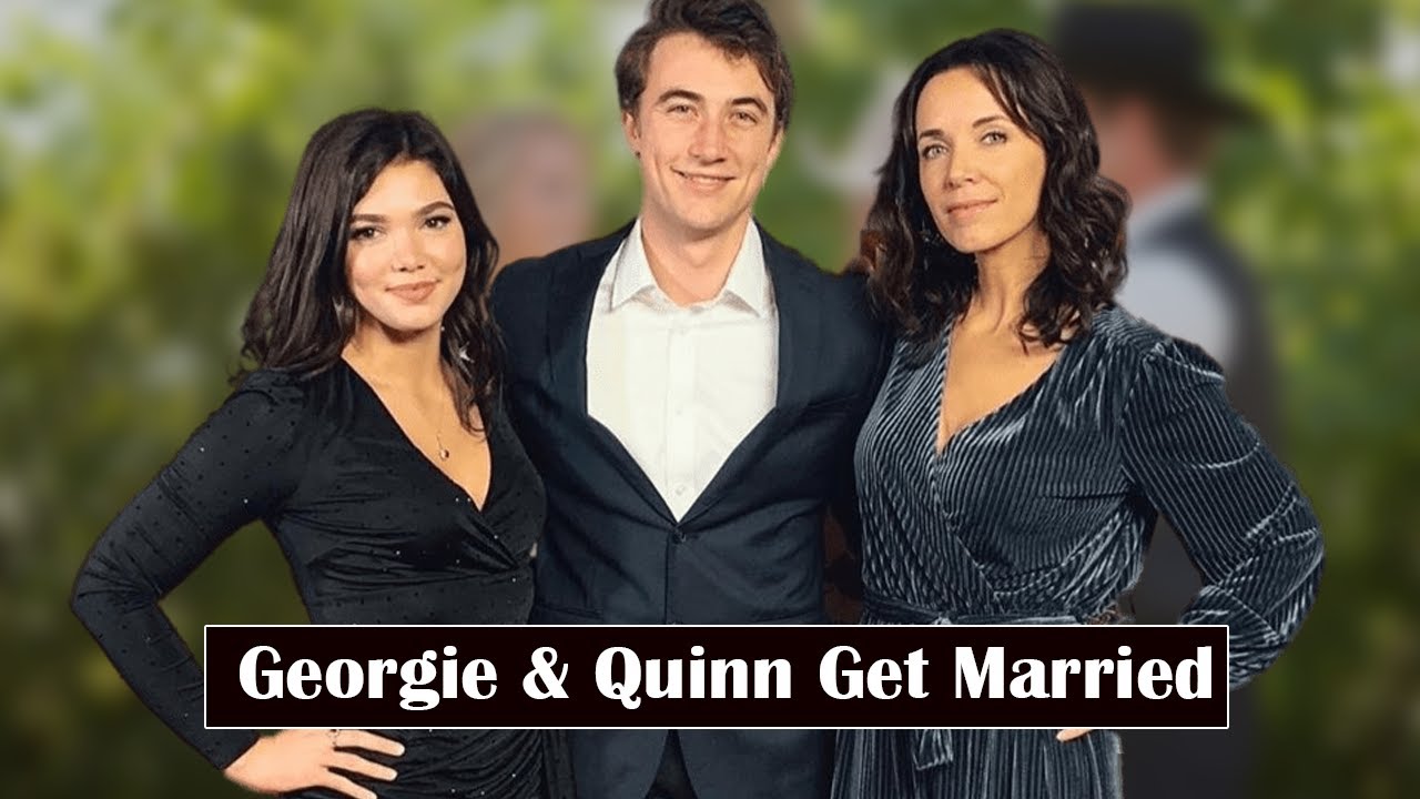 Georgie & Quinn are getting married in Heartland Season 17! - YouTube