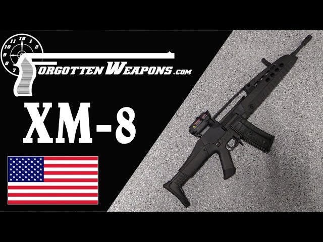 HK XM-8: What Was it and Why? (With Larry Vickers) 