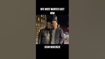 Need for speed Most Wanted (2005) Cast | Then Vs Now!