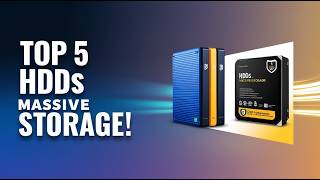 Top 5 Best High Capacity HDDs in 2026 🔥 Massive Storage Solutions
