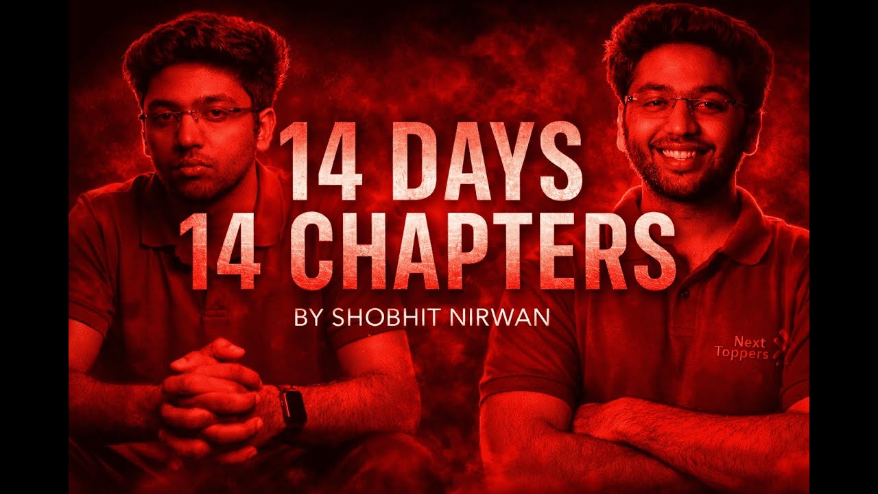 14 Days 14 Chapters 💀｜Shobhit Bhaiya Class 10 Marathon 💪 