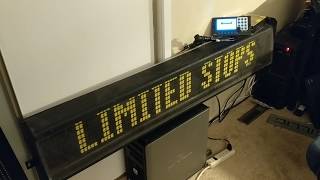 Luminator MAX2000 running off of an ODK4 by Cali Buses 560 views 4 years ago 41 seconds