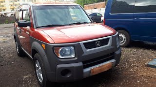 HONDA ELEMENT. Ремонт сидения. Seat repair.