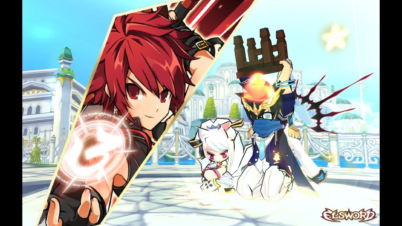 [Elsword] Transcendence Rune Slayer PVP 1:1(13) - YouTube