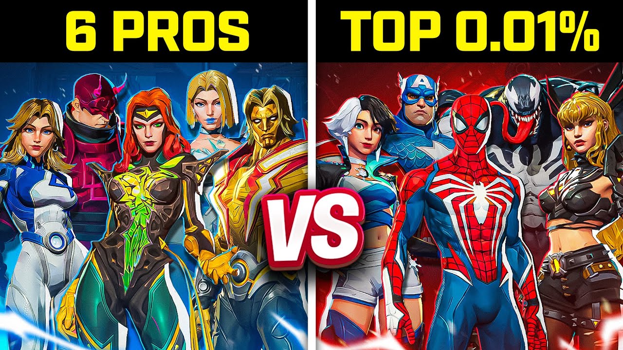 6 PROS vs 6 RANKED DEMONS - Who wins?!