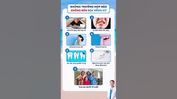 Không phải ai cũng nên bọc răng sứ – làm bừa có thể mất luôn răng thật! | Dr Cường Official