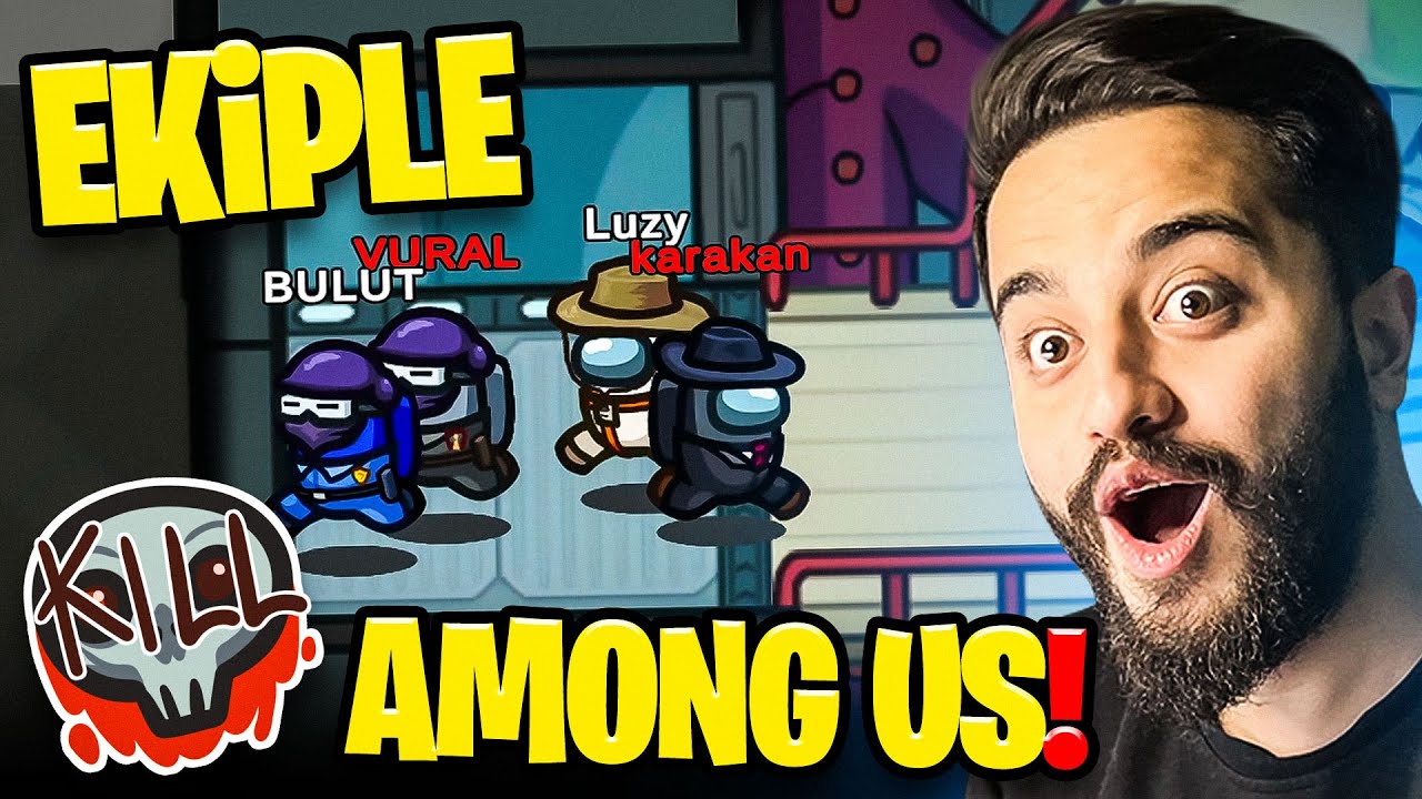 YILLARIN ARDINDAN EKİPLE AMONG US! KİMSE YALAN SÖYLEYEMİYOR! AŞŞIRI EĞLENCELİ! Among Us