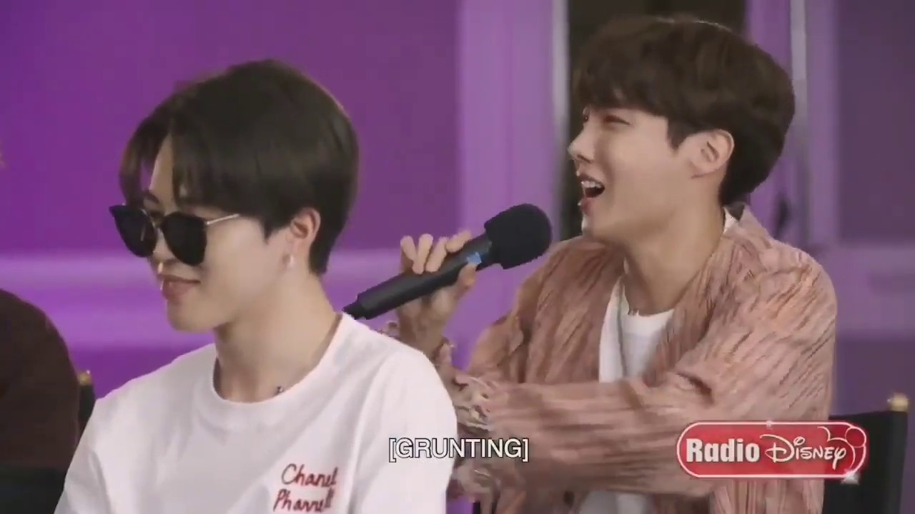 Reaction BTS to sounds of Hoseok - YouTube