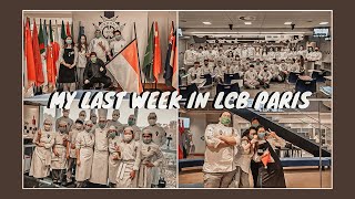 My Last Week at Le Cordon Bleu Paris - (Indo subs)