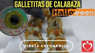 Galletitas de Calabaza - Para Halloween