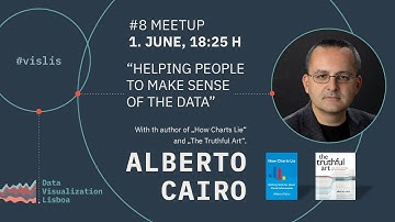 Alberto Cairo - Helping people to make sense of the data