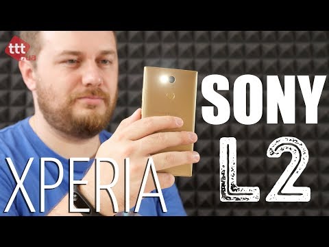 Sony Xperia L2 - знакомство c наиболее доступным смартфоном от Sony