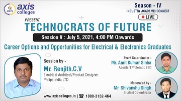Technocrats Of Future  || Career Option and Opportunities for Electrical & Electronics Graduates