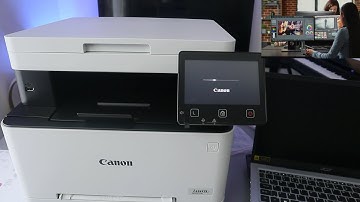 How to Initialise All the Settings In Canon I- Sensys Laser Printer