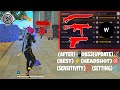 FREE FIRE MAX AFTER OB53 UPDATE 💯BEST HEADSHOT ⚡ SENSITIVITY SETTING | SENSI+HUD.