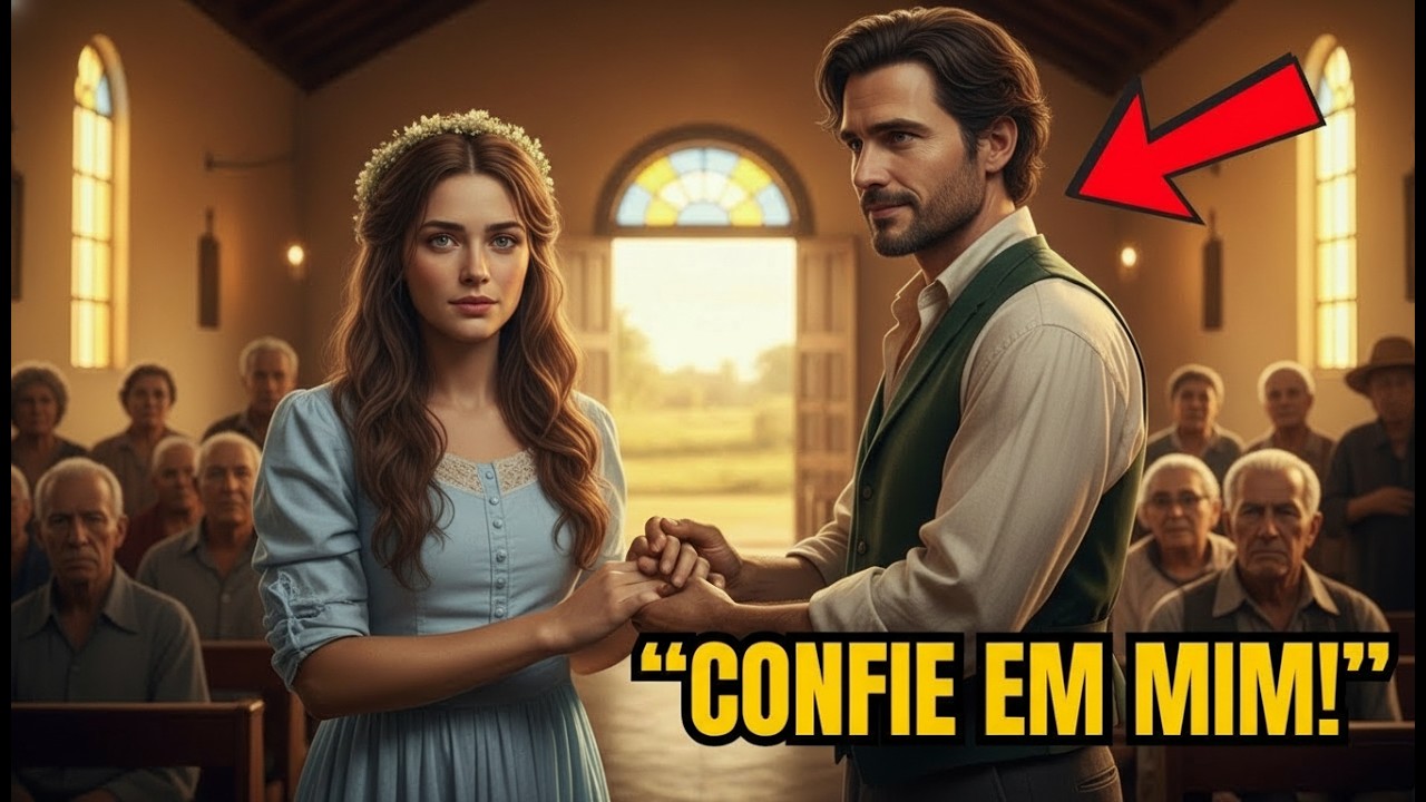 Órfã Pobre é Forçada a se Casar com um Homem Simples… Sem Saber Que Ele é um Bilionário em Segredo