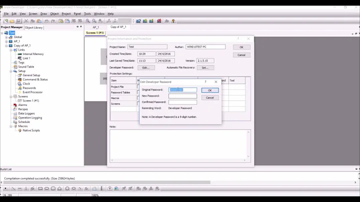 How to Download and Upload a program to the iView HMI Controller