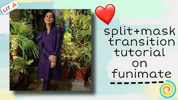 split + mask transition | funimate