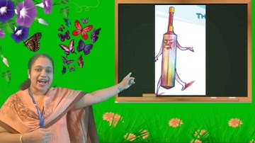 Std 1 English Unit 3 Class 11  White board CP