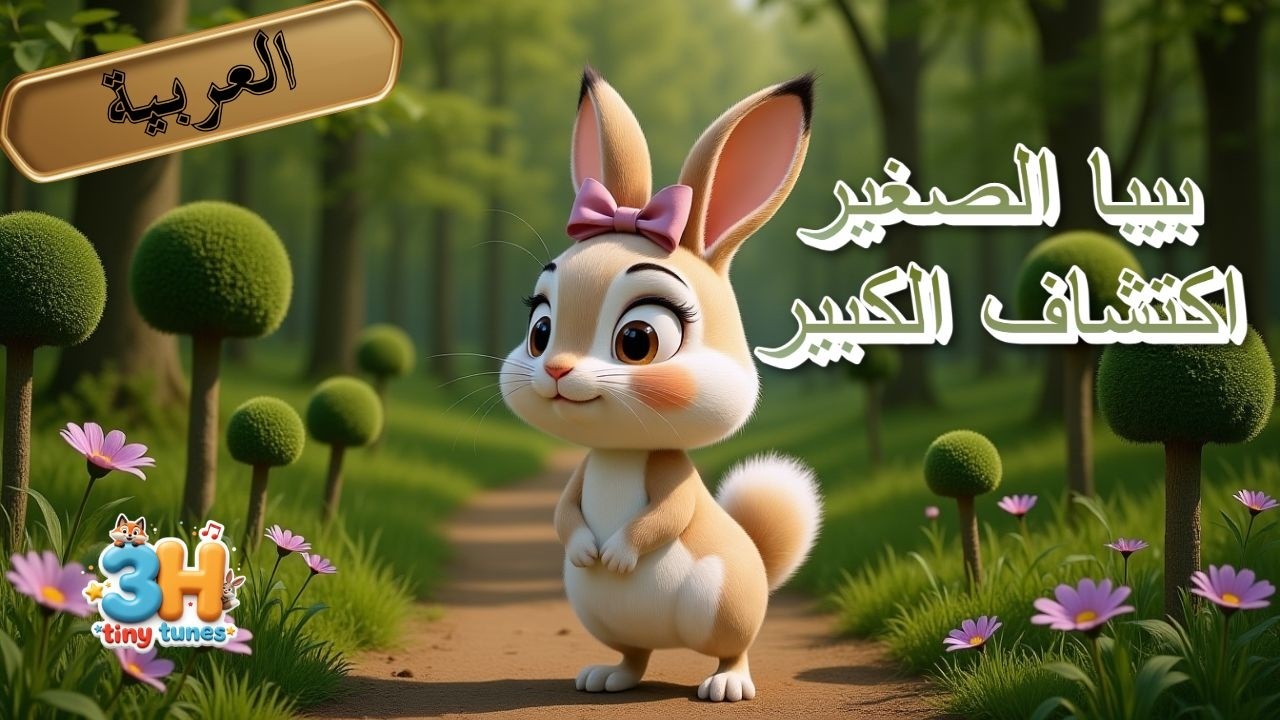 اكتشاف بيبا الصغير الكبير 🐰🌿 | أغنية الفضول للأطفال | 3H Tiny Tunes