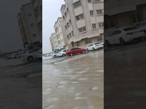 Dubai rains #shorts #rain