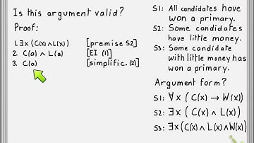 Discrete Structures [Lecture 9 / Segment 2] - Predicate logic - Part 19/20