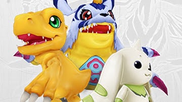 Digimon Linkz Gameplay Walkthrough Part 1 - Beginning!