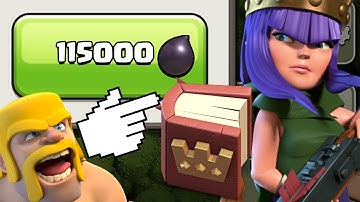 How to Use the Book of Heroes!  TH9 Dark Elixir Time | Clash of Clans