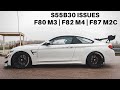 5 BMW S55 Issues You NEED to Know About | F80 M3, F82 M4, F87 M2C