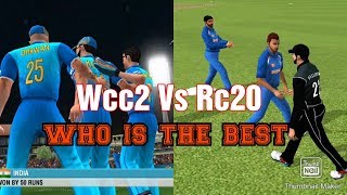 Wcc2 Vs Rc20 Full Comparison Video