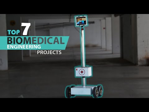 Top 7 Biomedical Engineering Projects 2021