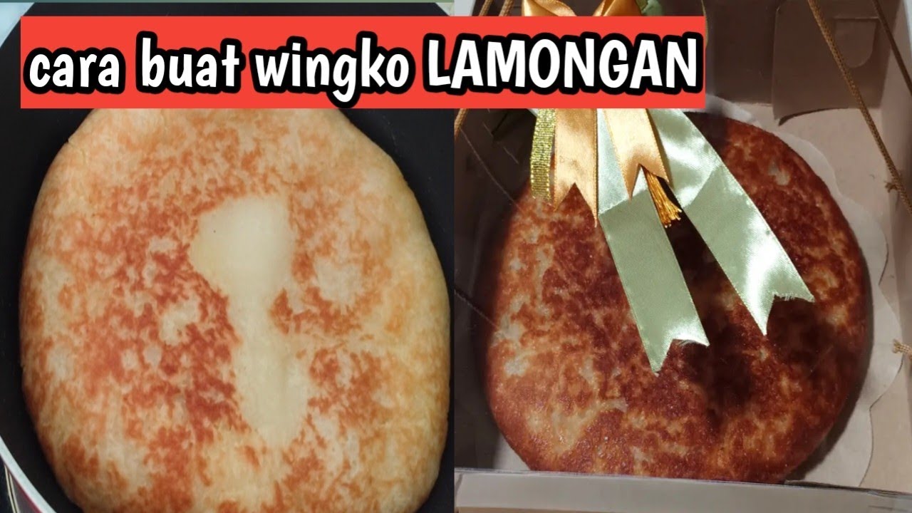 Cara membuat wingko | wingko khas LAMONGAN