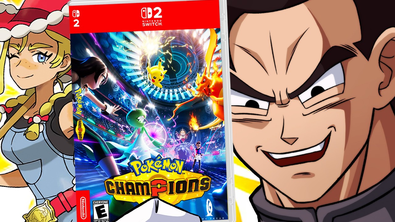 Can An Idiot Play Pokemon Champions?