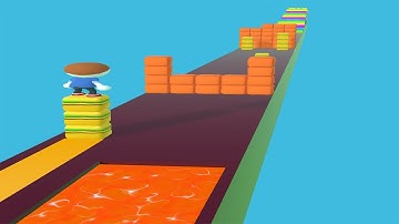 Food Cube Surfer 🧊 🏄‍♂️ NEW SKİNS!! All Levels Gameplay Android,ios