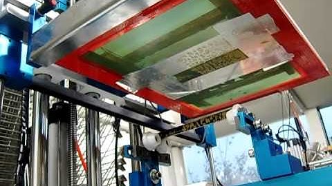 Curved screen printing machine-FA-400RSN(formerly FA-300C)_Fine Cause Company