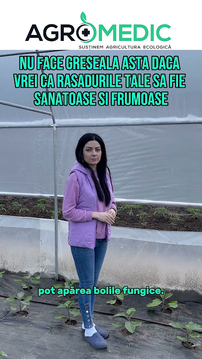 Nu face greșeala asta dacă vrei ca răsadurile tale să fie sănătoase și frumoase #agromedicro