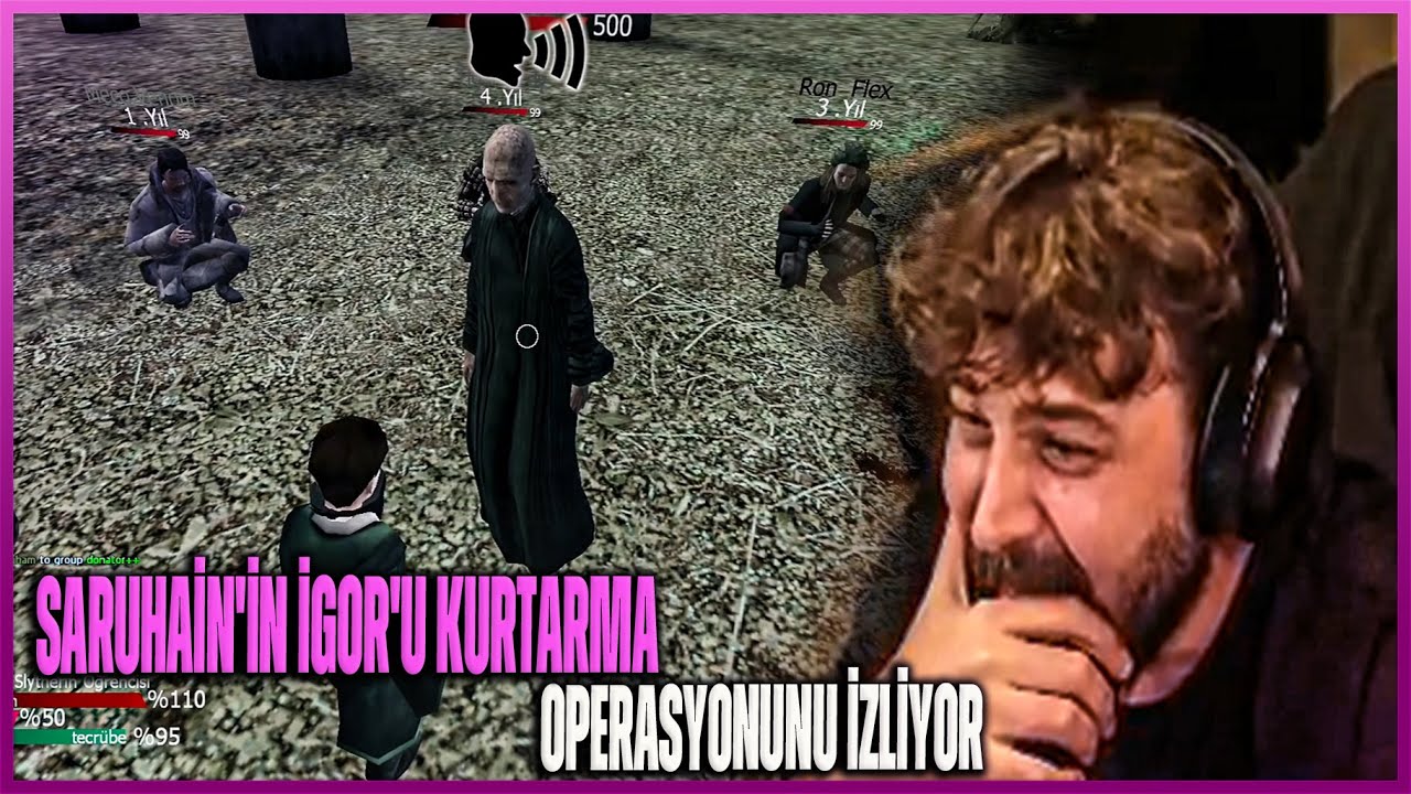 Elraenn - Eski Hogwarts Rp Videosunu İzliyor #elraenn @Elraenn