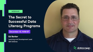 The Secret to Successful Data Literacy Programs