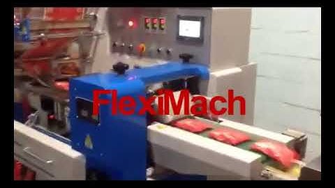 servo motor automatic connecting film pillow packing machine, flow wrapping machine,flow pack,pillow