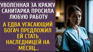 видео: Уволенная за кражу санитарка искала работу… А едва угасающий богач убедил стать наследницей на месяц картинка: Уволенная за кражу санитарка искала работу… А едва угасающий богач убедил стать наследницей на месяц