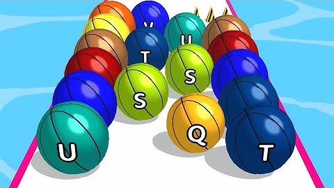 A-Z Run ⭐️🔥🎈MAX LEVELS!! All Levels Gameplay Walkthrough Android, iOS NEW UPDATE