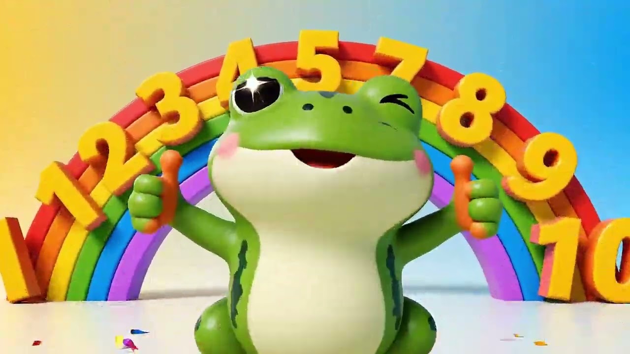 🐸 개구리와 함께 노래해요 🎵 신나는 유아동요 어린이 인기 애니메이션 | 신나는 동요